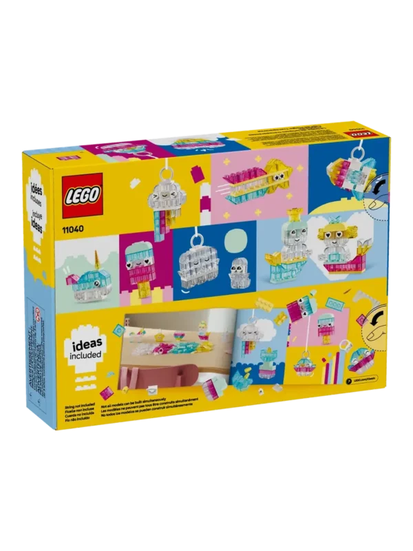 Lego 11040 Классика Набор прозрачного волшебства