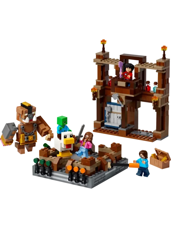 Lego 21272 Minecraft Арена в лесном особняке