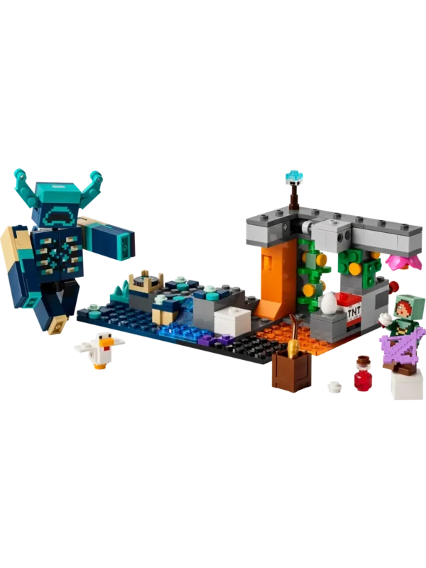 Lego 21274 Minecraft Встреча со Смотрителем