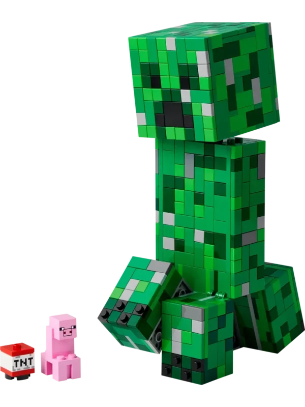 Lego 21276 Minecraft Крипер