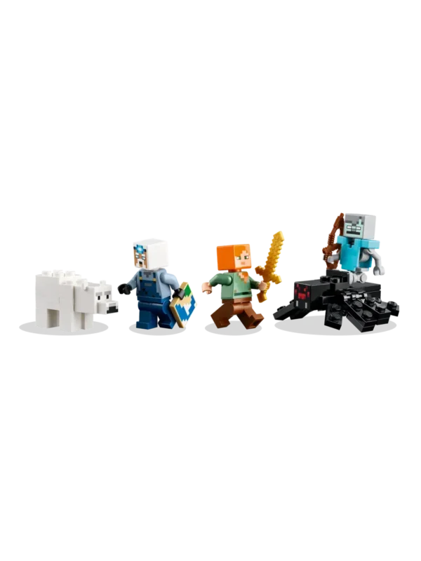 Lego 21277 Minecraft Шахта-кирка