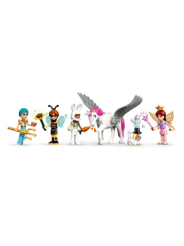 Lego 42661 Подружки Маскарад с единорогом и феей