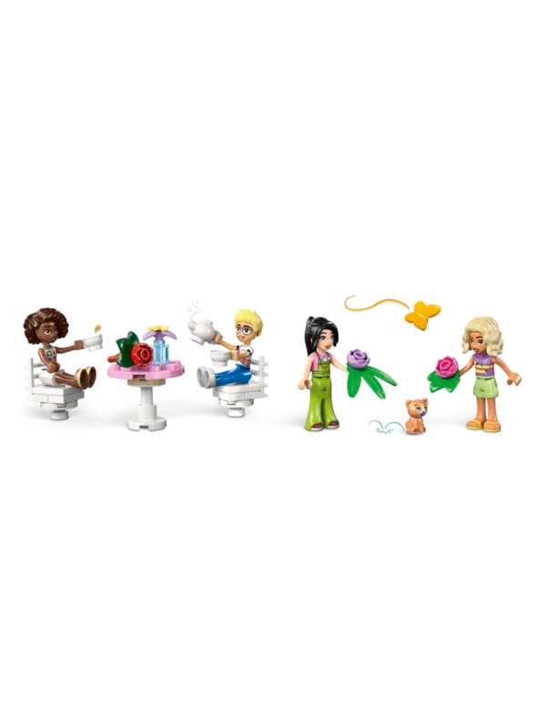 Lego 42671 Подружки Кафе с растениями и цветочный магазин