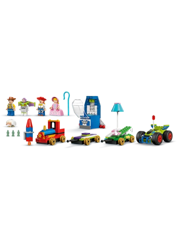 Lego 43264 Дисней Поезд и гоночная машинка из «Истории игрушек»