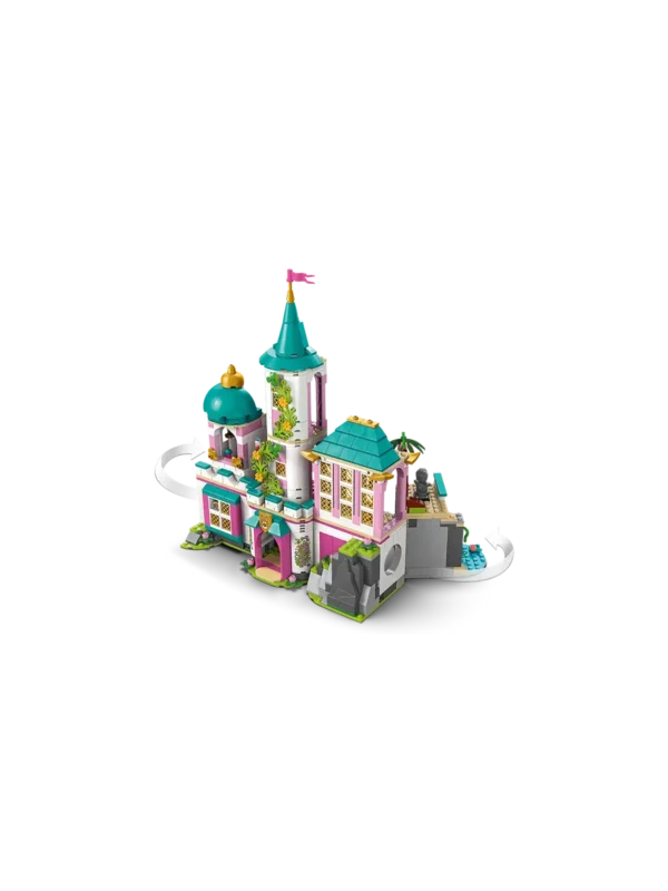 Lego 43267 Принцессы Дисней Замок принцесс и королевские питомцы