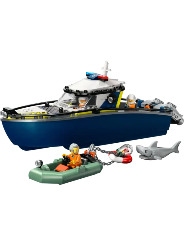 Lego 60456 Город Погоня на полицейском катере