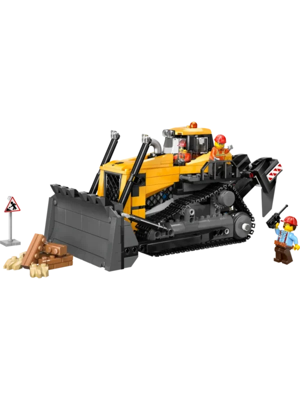 Lego 60466 Город Желтый бульдозер