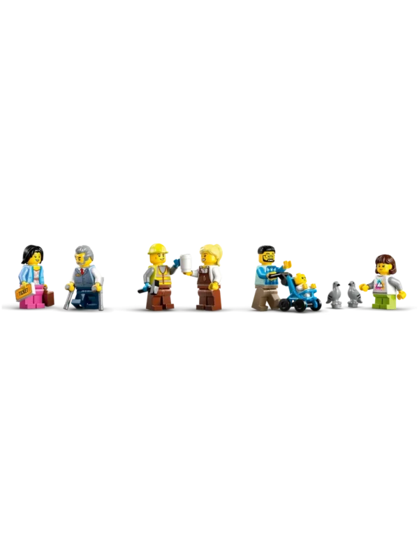 Lego 60469 Город Центральный вокзал