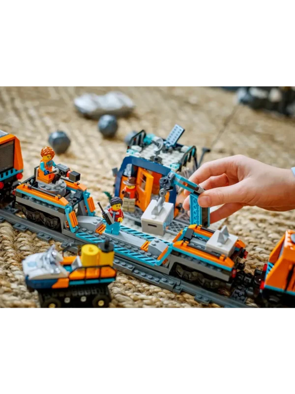 Lego 60470 Город Научный арктический поезд-экспресс