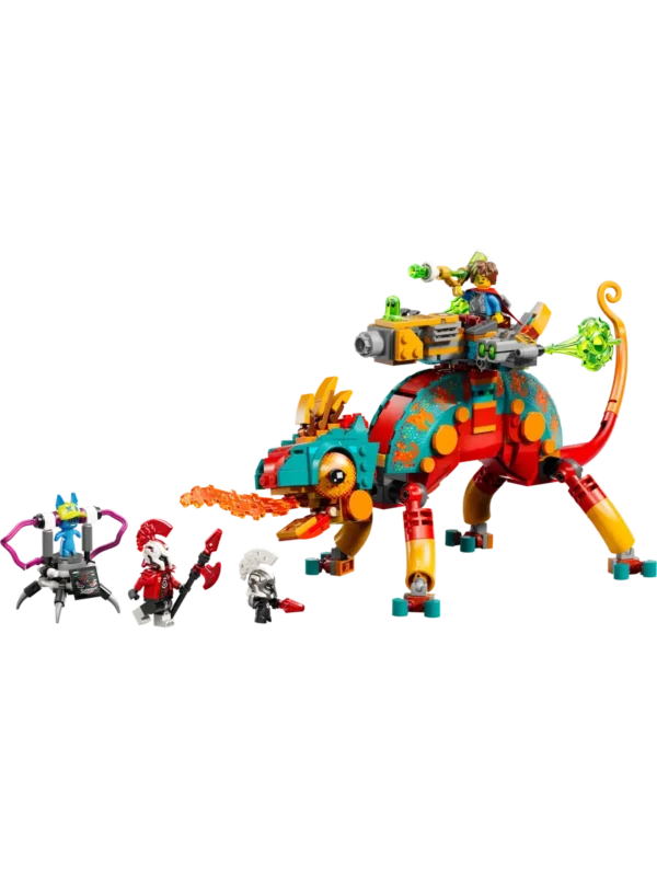 Lego 71492 DREAMZzz Огненный хамелеон Матео