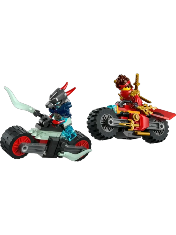 Lego 71838 Ниндзяго Скоростная гонка Кая на мотоцикле