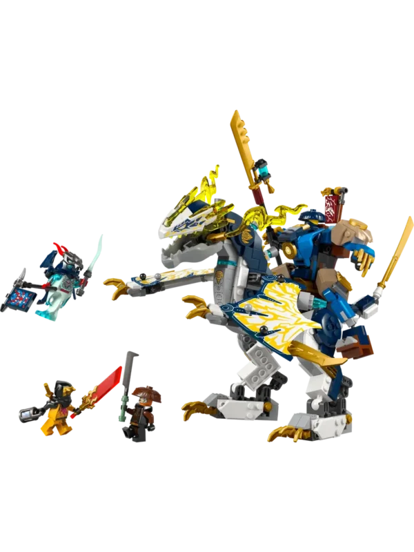 Lego 71843 Ниндзяго Механический драконий всадник Плута