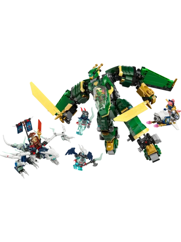 Lego 71845 Ниндзяго Реактивный робот Ллойда