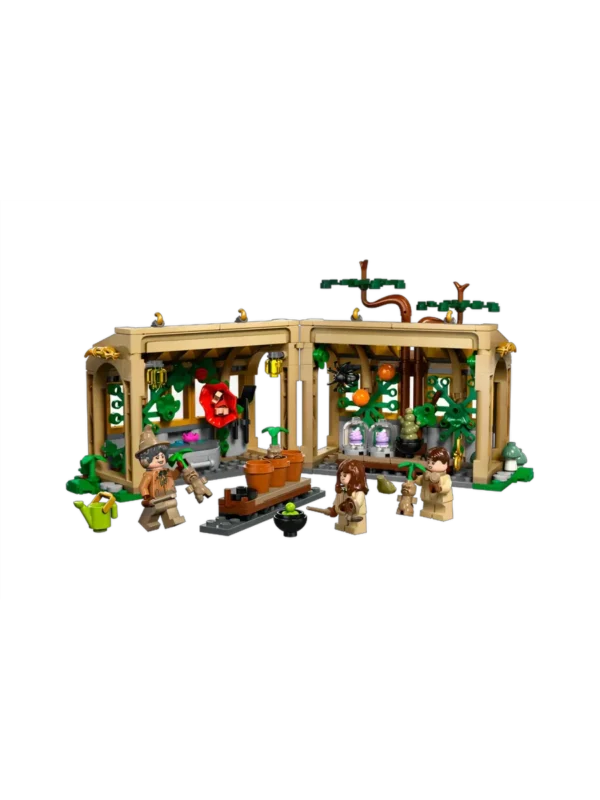 Lego 76445 Гарри Поттер Замок Хогвартс: урок травологии