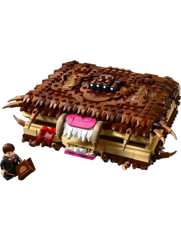 Lego 76449 Гарри Поттер Кусачая «Чудовищная книга о чудовищах»