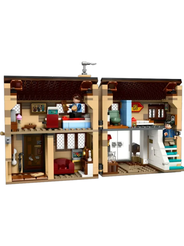 Lego 76451 Гарри Поттер Тисовая улица: визит тетушки Мардж