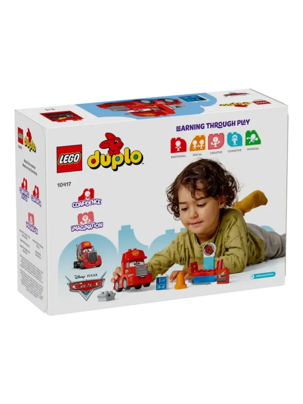 Lego 10417 Дупло Мак на гонке