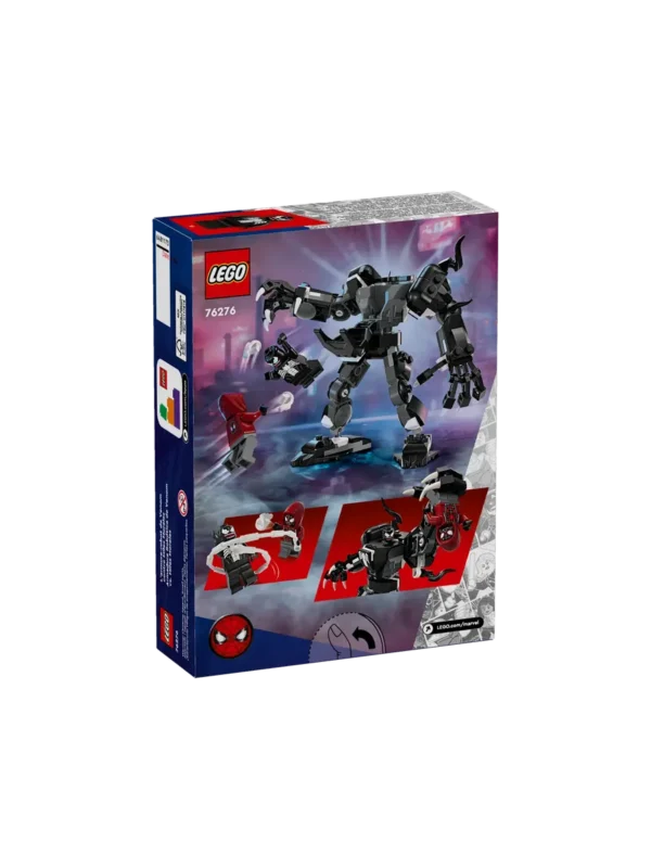 Lego 76276 Супер Герои Механическая броня Венома против Майлза Моралеса