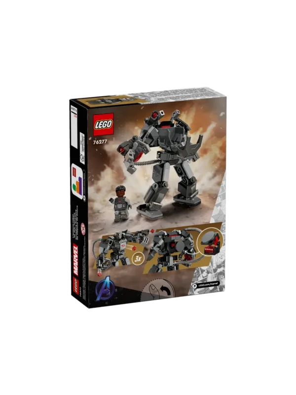 Lego 76277 Супер Герои Механическая броня Воителя