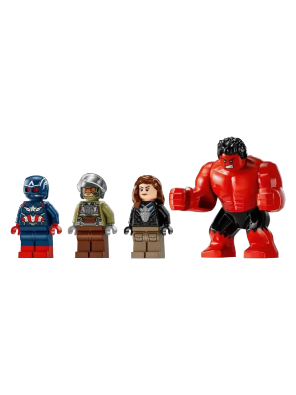 Lego 76292 Супер Герои Капитан Америка против Красного Халка