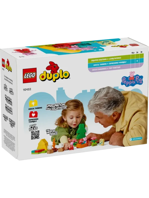 Lego 10452 Дупло Поездка на природу Свинки Пеппы