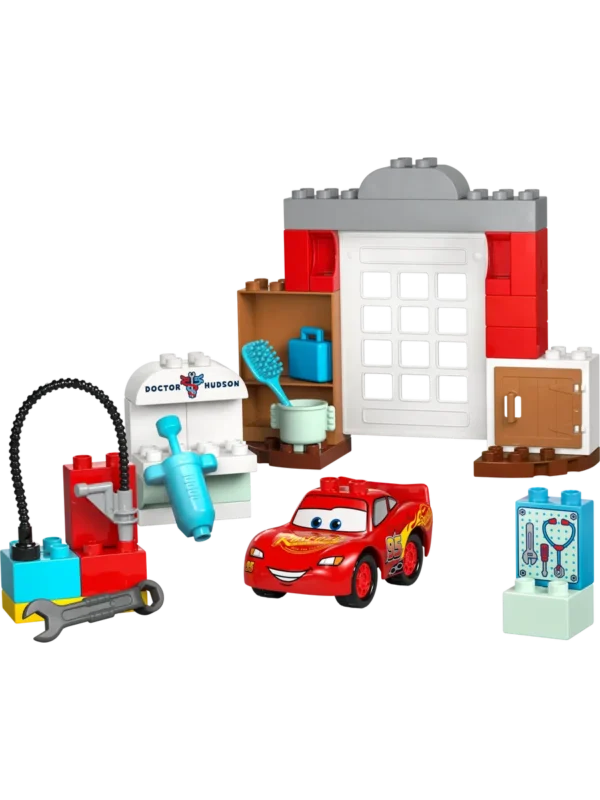 Lego 10456 Дупло Визит Маккуина в гараж Дока