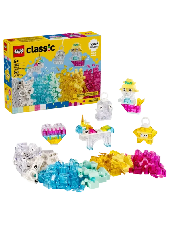 Lego 11040 Классика Набор прозрачного волшебства