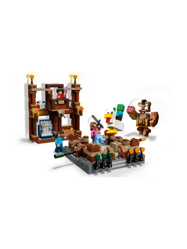 Lego 21272 Minecraft Арена в лесном особняке