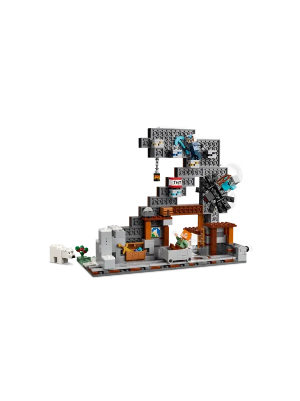 Lego 21277 Minecraft Шахта-кирка