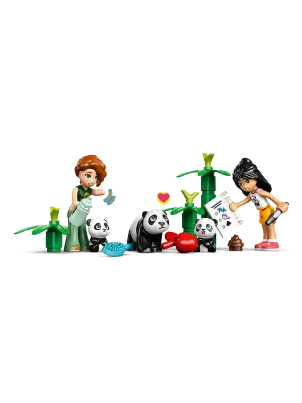 Lego 42648 Подружки Уход за пандами в заповеднике