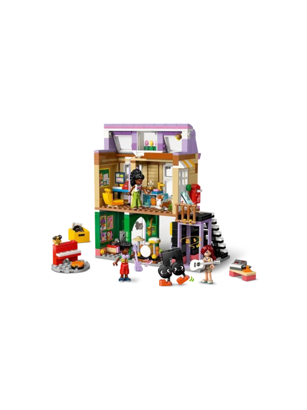 Lego 42653 Подружки Музыкальный магазин и квартира