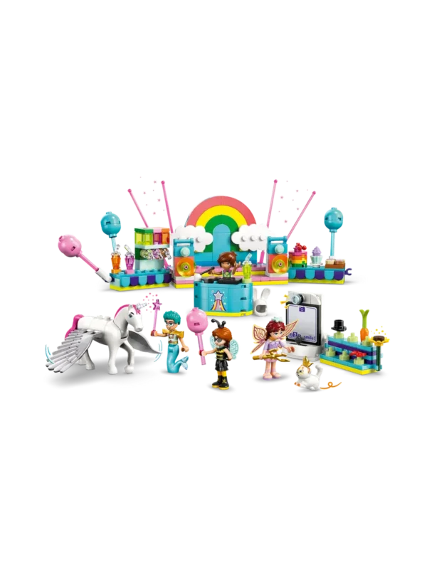 Lego 42661 Подружки Маскарад с единорогом и феей
