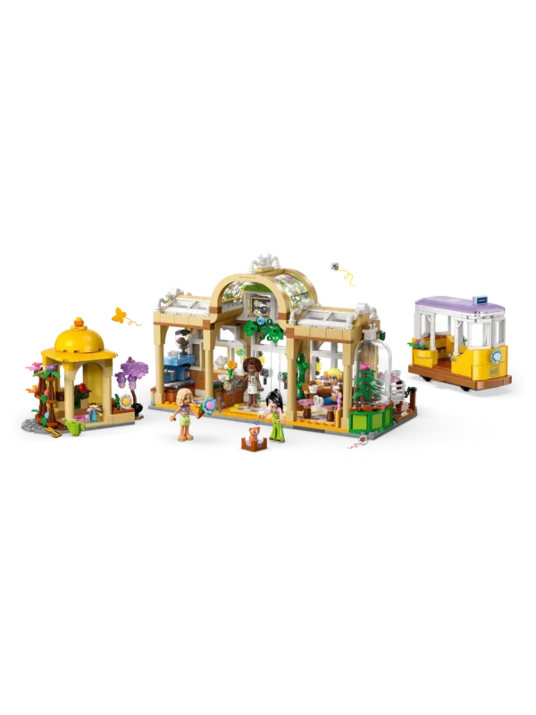 Lego 42671 Подружки Кафе с растениями и цветочный магазин