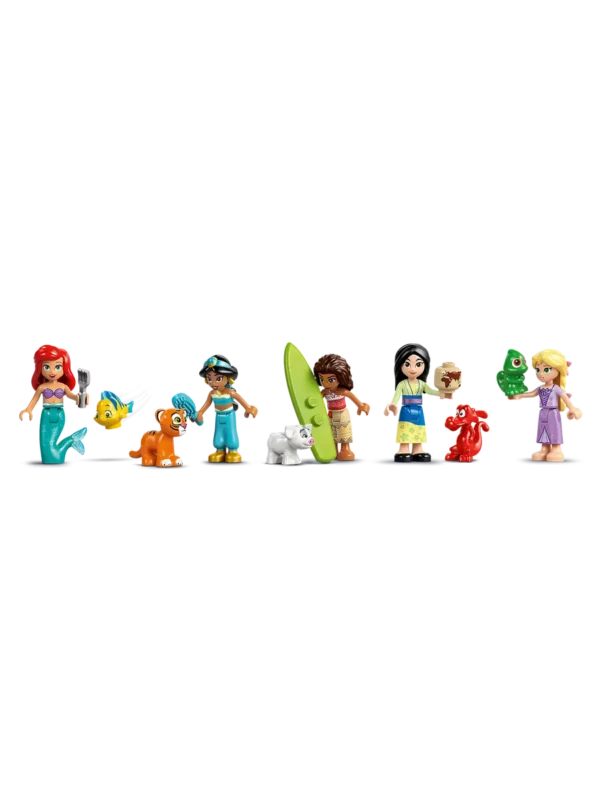 Lego 43267 Принцессы Дисней Замок принцесс и королевские питомцы