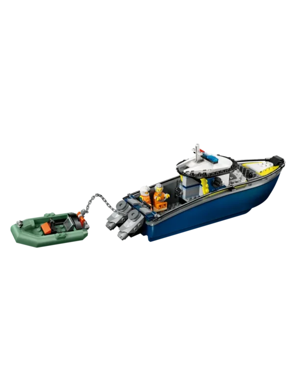 Lego 60456 Город Погоня на полицейском катере