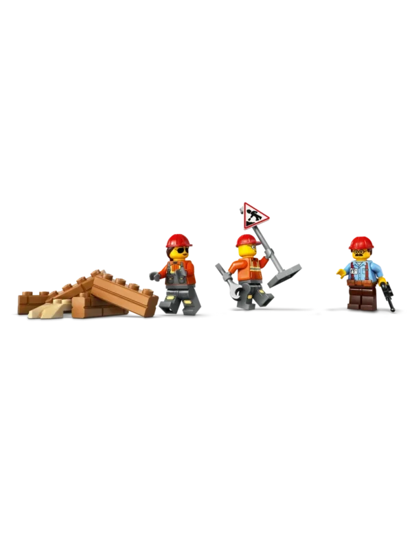 Lego 60466 Город Желтый бульдозер