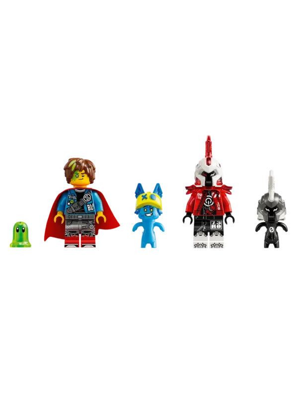 Lego 71492 DREAMZzz Огненный хамелеон Матео