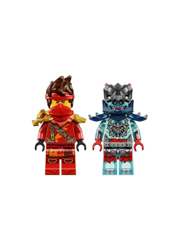 Lego 71838 Ниндзяго Скоростная гонка Кая на мотоцикле