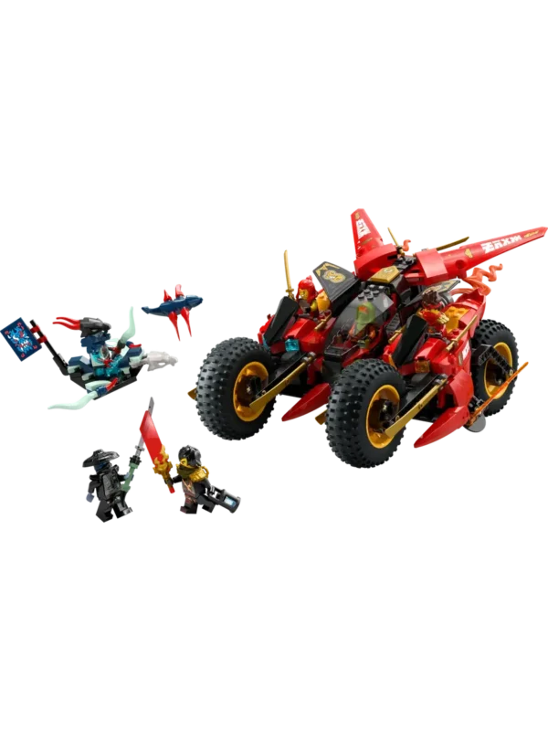 Lego 71844 Ниндзяго Боевая машина ниндзя