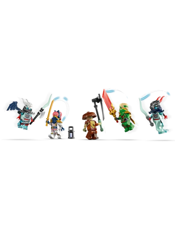 Lego 71845 Ниндзяго Реактивный робот Ллойда