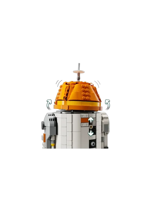 Lego 75416 Звездные войны Дроид-астромеханик «Чоппер» (C1-10P)