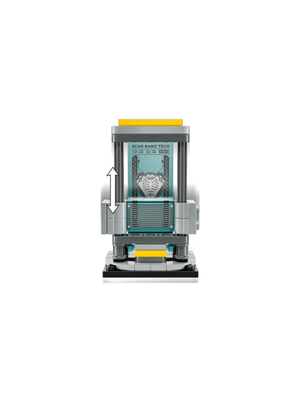 Lego 76315 Супер Герои Лаборатория Железного человека: зал брони