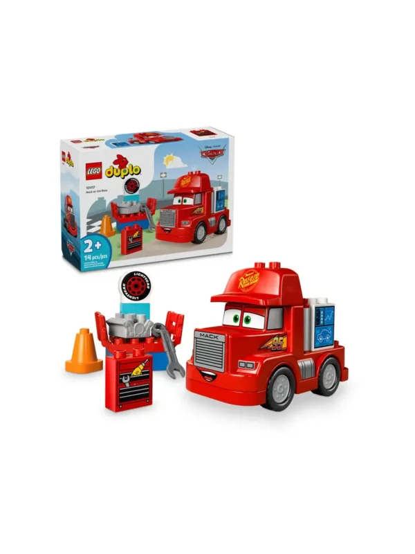 Lego 10417 Дупло Мак на гонке
