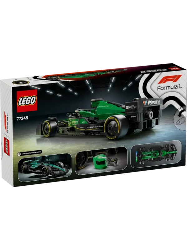 Lego 77245 Speed Champions Болид Aston Martin Aramco F1® AMR24