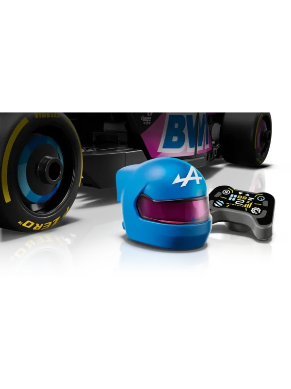 Lego 77248 Speed Champions Болид BWT Alpine F1® Team A524