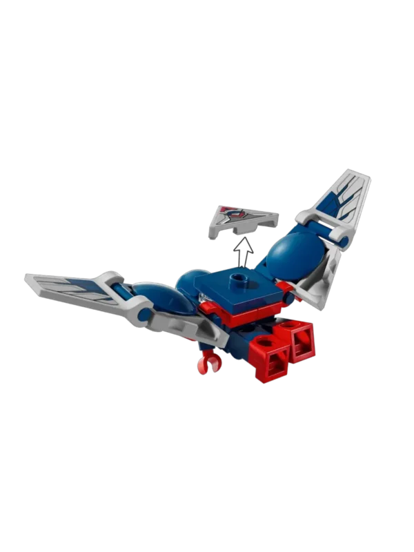 Lego 76292 Супер Герои Капитан Америка против Красного Халка