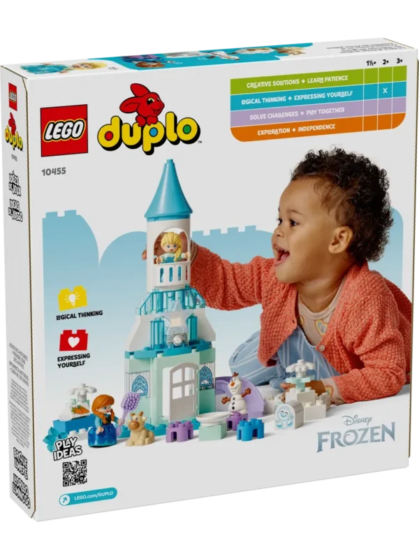 Lego 10455 Дупло Праздник в ледяном замке Анны и Эльзы