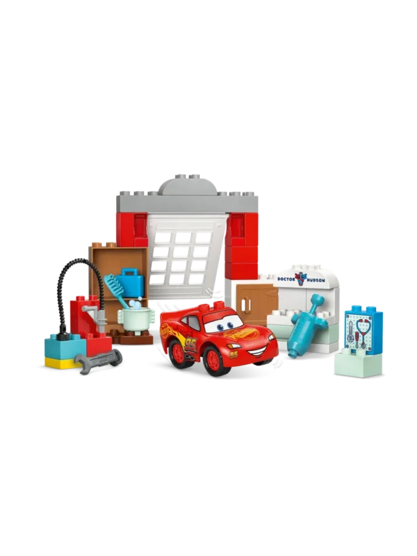 Lego 10456 Дупло Визит Маккуина в гараж Дока