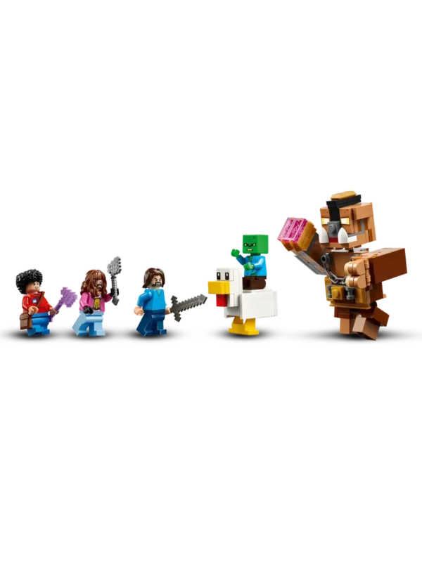Lego 21272 Minecraft Арена в лесном особняке