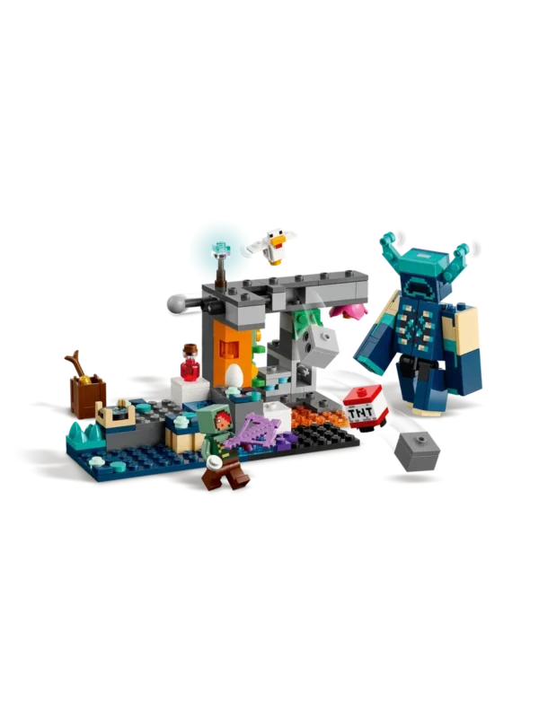 Lego 21274 Minecraft Встреча со Смотрителем